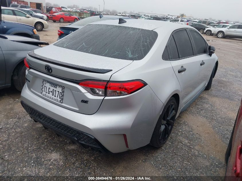 2021 TOYOTA COROLLA SE NIGHTSHADE EDITION - 5YFS4MCE1MP061090