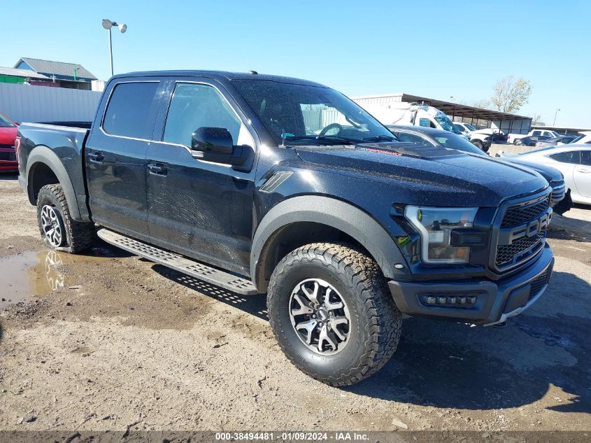 2017 FORD F-150 RAPTOR - 1FTFW1RG9HFA25437