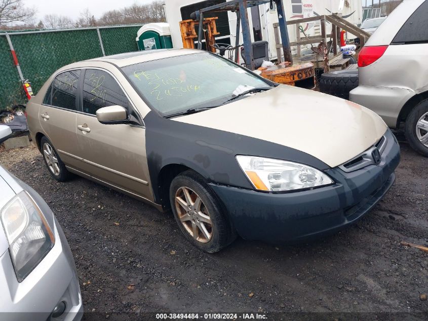 1HGCM66564A094894 | 2004 HONDA ACCORD