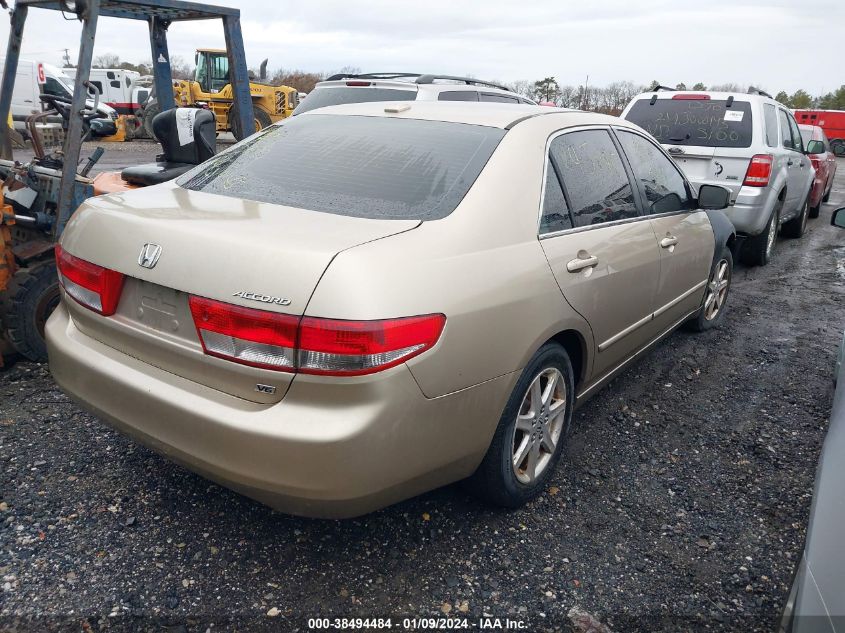 1HGCM66564A094894 | 2004 HONDA ACCORD