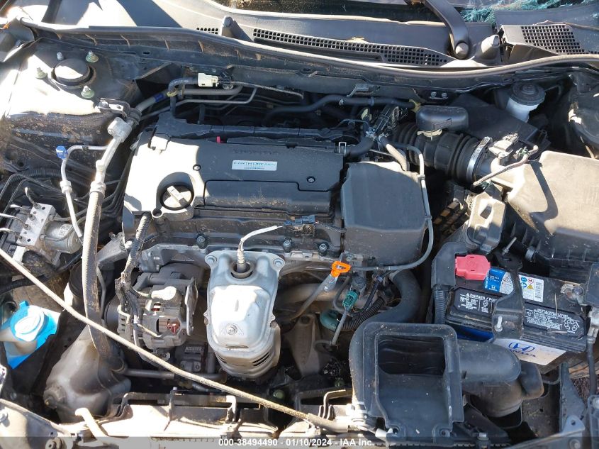 2017 HONDA ACCORD LX - 1HGCR2F38HA193506
