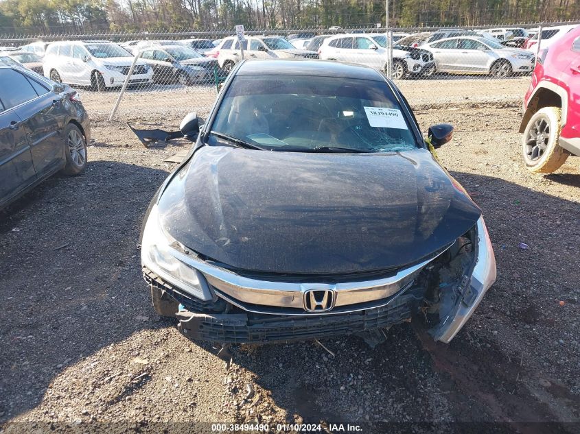2017 HONDA ACCORD LX - 1HGCR2F38HA193506