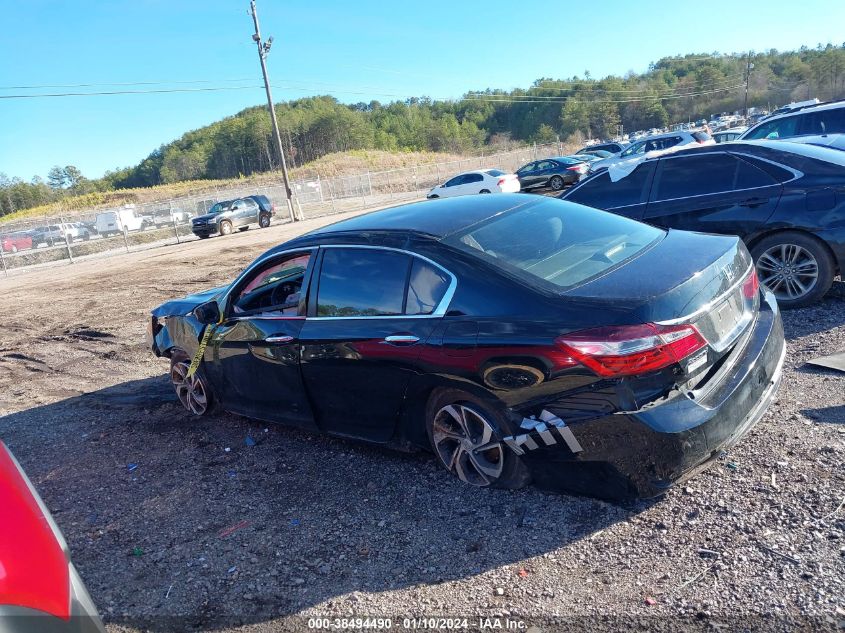 2017 HONDA ACCORD LX - 1HGCR2F38HA193506