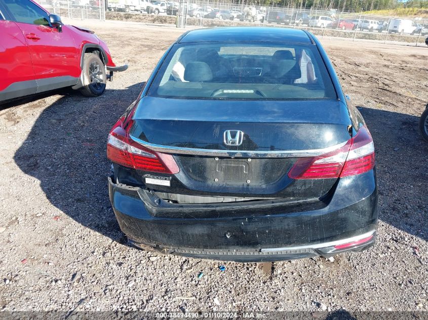 2017 HONDA ACCORD LX - 1HGCR2F38HA193506