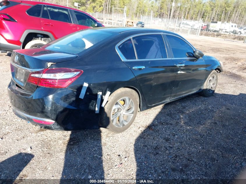 2017 HONDA ACCORD LX - 1HGCR2F38HA193506