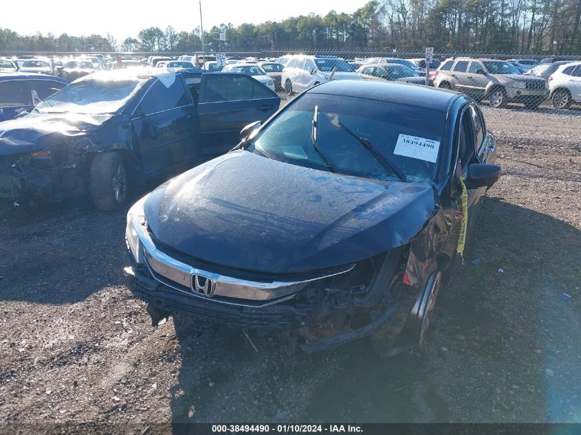 2017 HONDA ACCORD LX - 1HGCR2F38HA193506