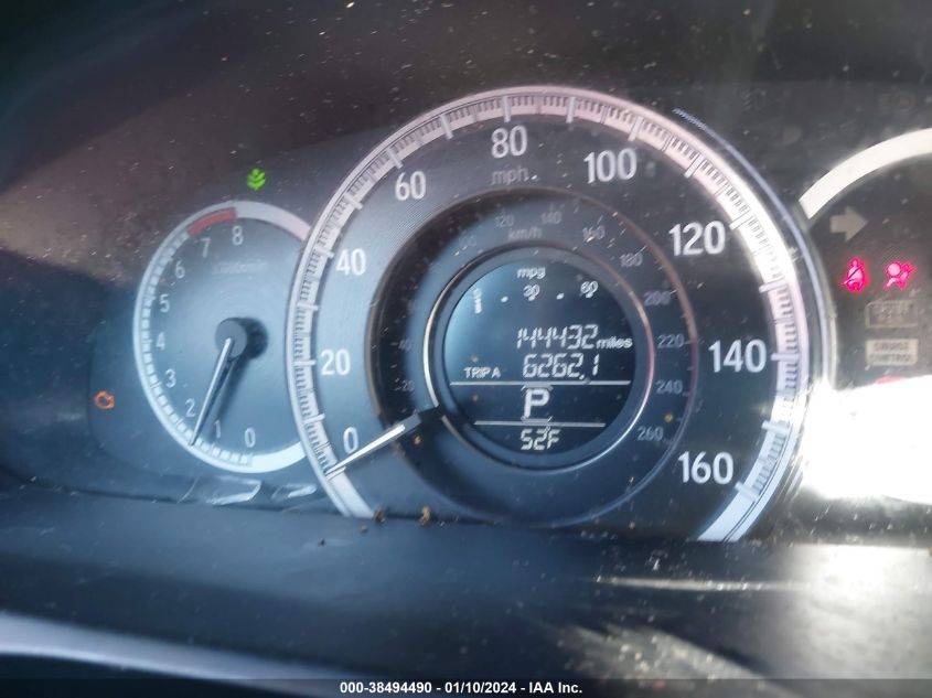 2017 HONDA ACCORD LX - 1HGCR2F38HA193506