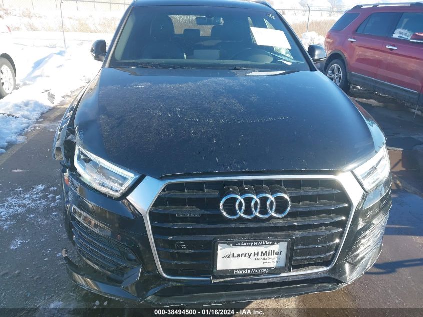 2018 AUDI Q3 PREMIUM PLUS - WA1JCCFS7JR034787