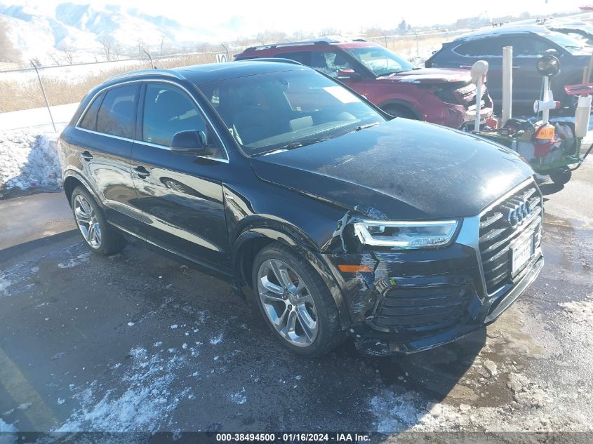 2018 AUDI Q3 PREMIUM PLUS - WA1JCCFS7JR034787