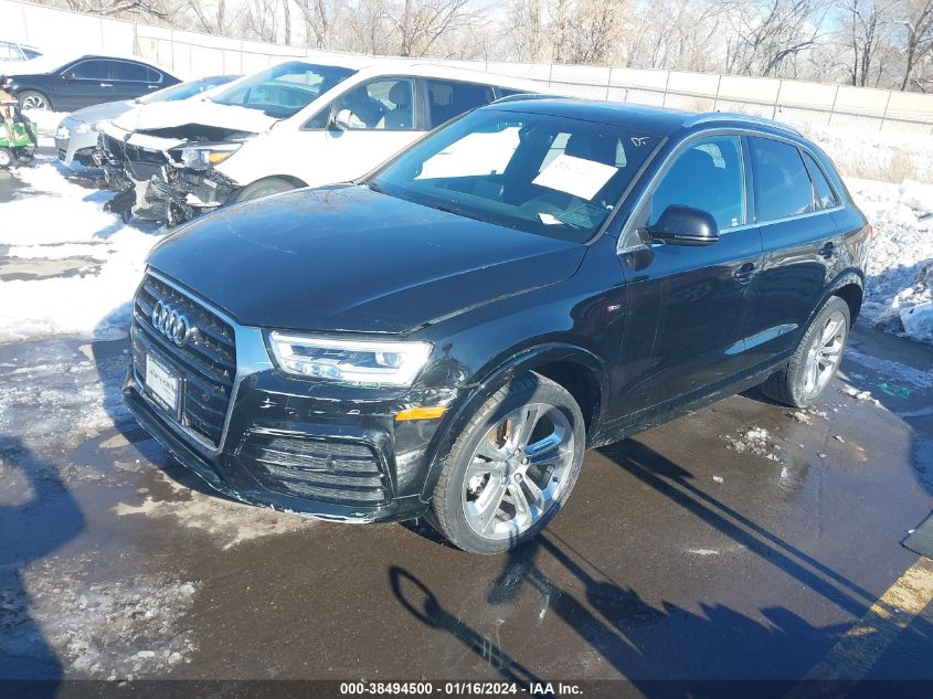 2018 AUDI Q3 PREMIUM PLUS - WA1JCCFS7JR034787