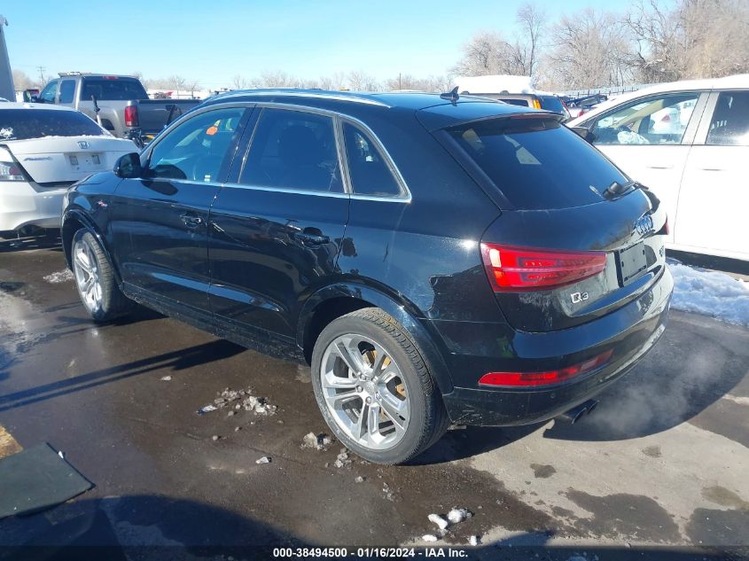 2018 AUDI Q3 PREMIUM PLUS - WA1JCCFS7JR034787