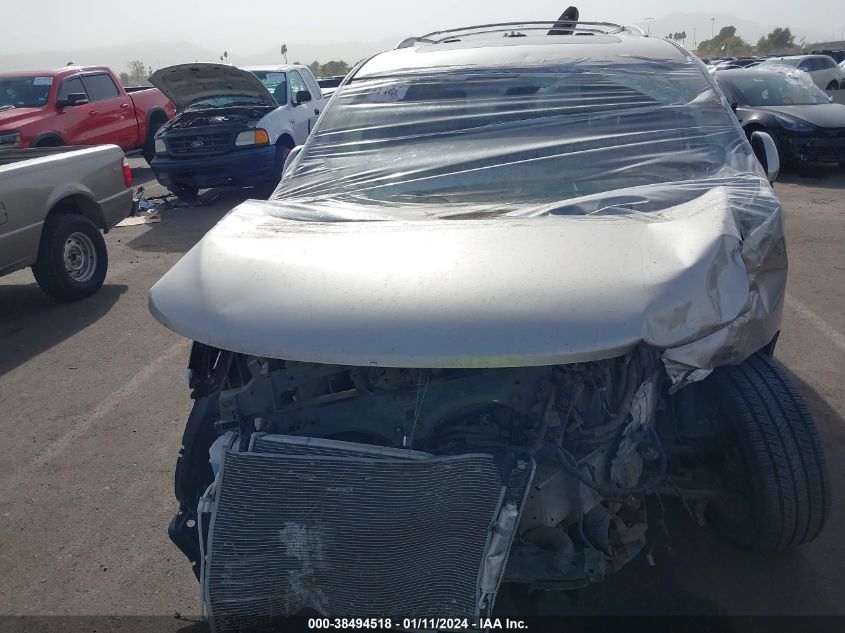 2013 NISSAN QUEST LE - JN8AE2KP6D9070216