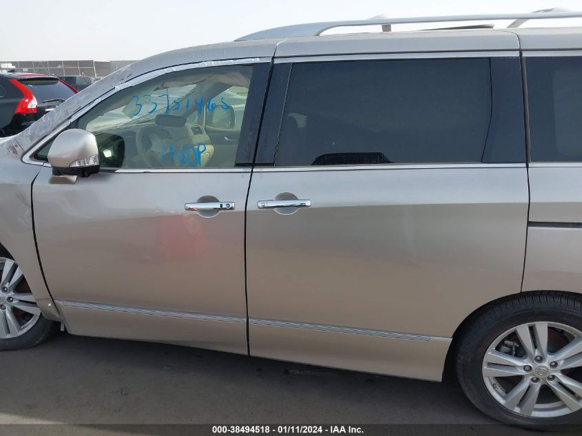 2013 NISSAN QUEST LE - JN8AE2KP6D9070216