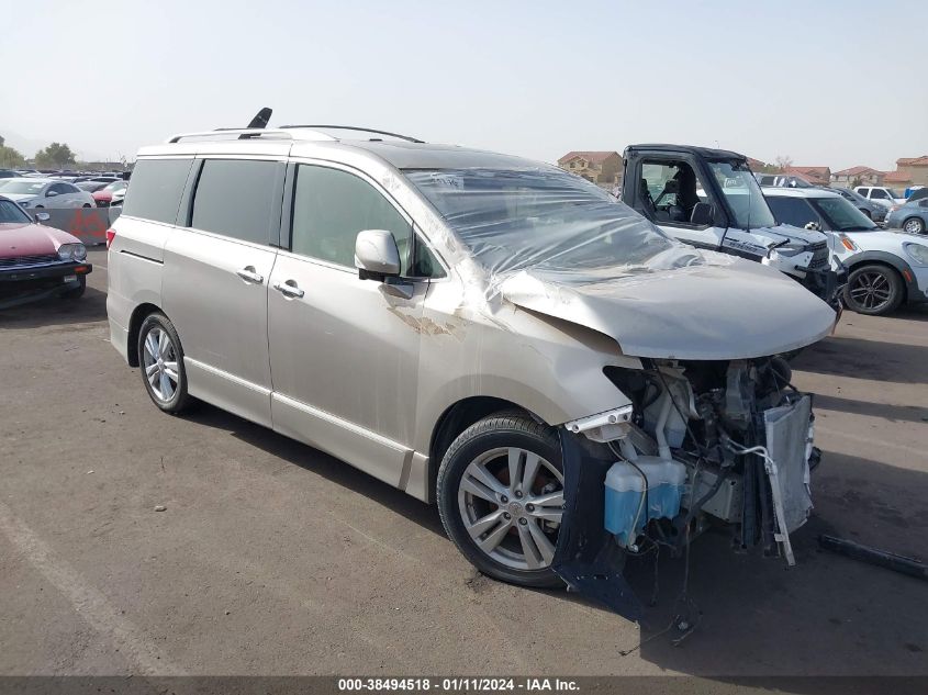 2013 NISSAN QUEST LE - JN8AE2KP6D9070216