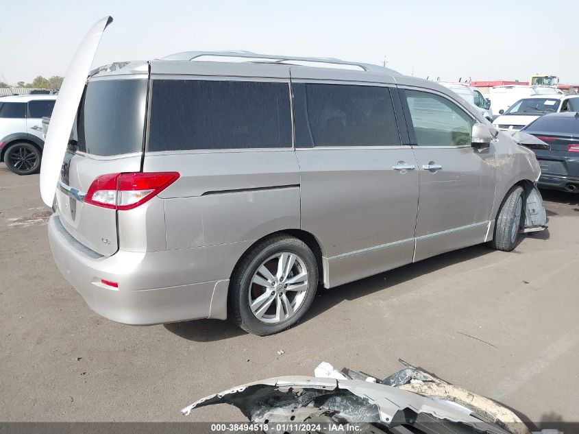 2013 NISSAN QUEST LE - JN8AE2KP6D9070216