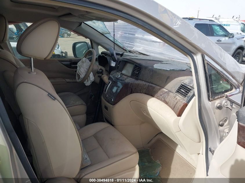 2013 NISSAN QUEST LE - JN8AE2KP6D9070216