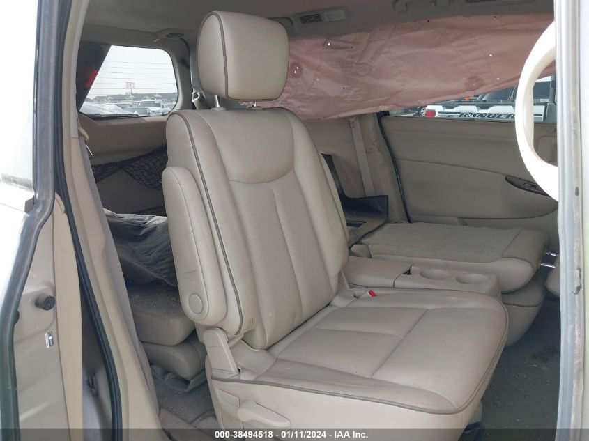 2013 NISSAN QUEST LE - JN8AE2KP6D9070216