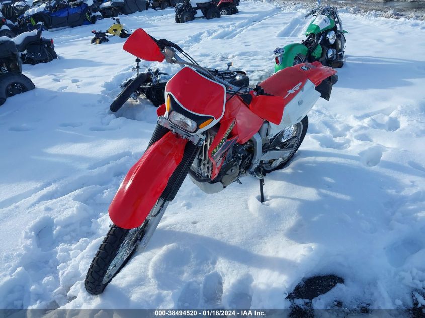 2001 HONDA XR650 R JH2RE01021K200690