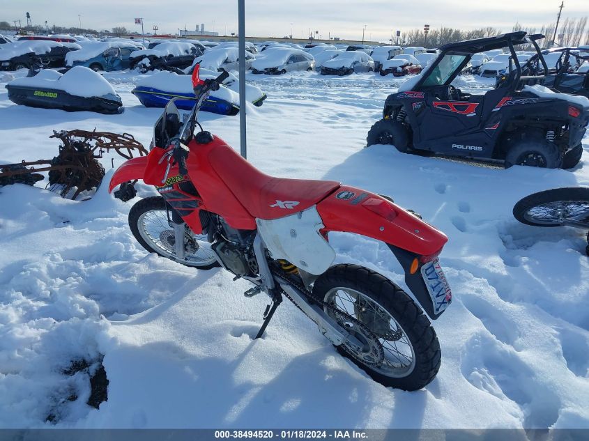 2001 HONDA XR650 R JH2RE01021K200690