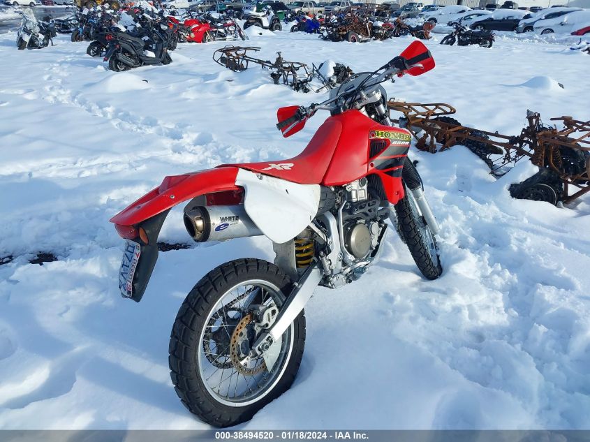 2001 HONDA XR650 R JH2RE01021K200690