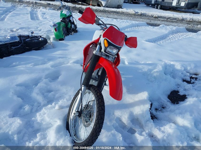 2001 HONDA XR650 R JH2RE01021K200690