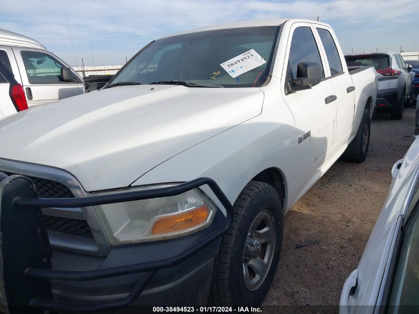 1D7RB1GP8AS162481 | 2010 DODGE RAM 1500