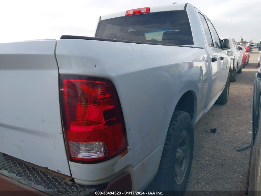 1D7RB1GP8AS162481 | 2010 DODGE RAM 1500