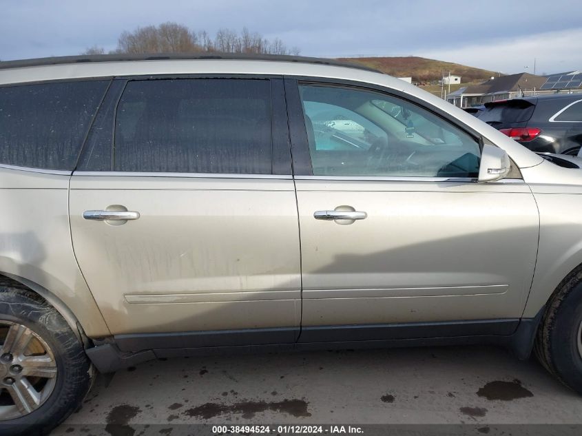2013 CHEVROLET TRAVERSE 1LT - 1GNKRGKD8DJ124869