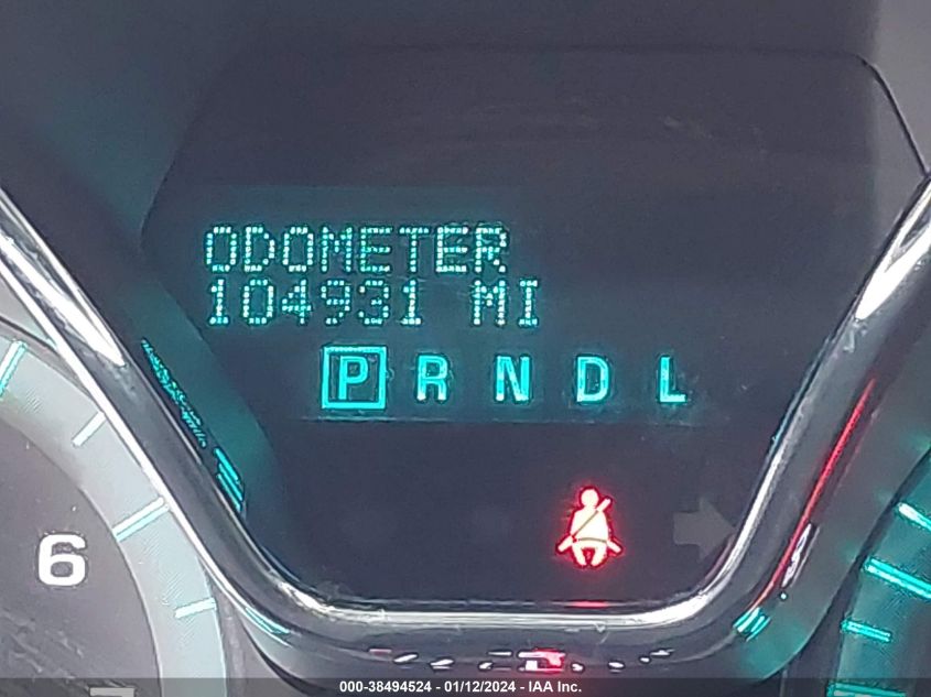 2013 CHEVROLET TRAVERSE 1LT - 1GNKRGKD8DJ124869