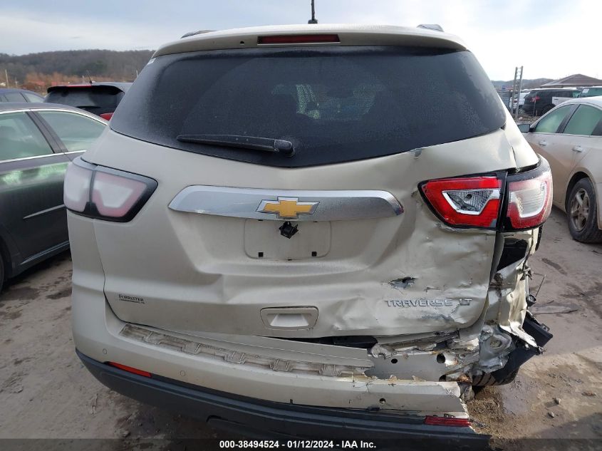 2013 CHEVROLET TRAVERSE 1LT - 1GNKRGKD8DJ124869