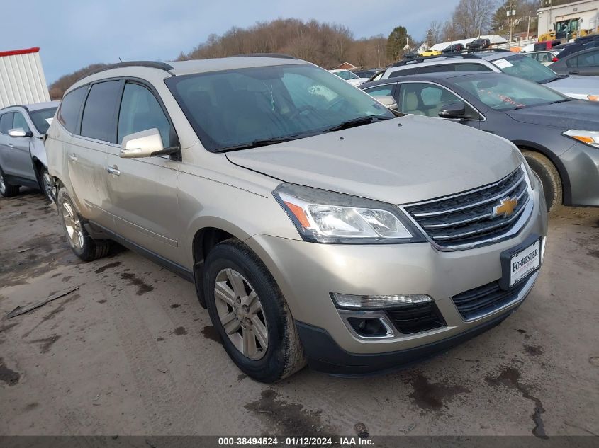 2013 CHEVROLET TRAVERSE 1LT - 1GNKRGKD8DJ124869