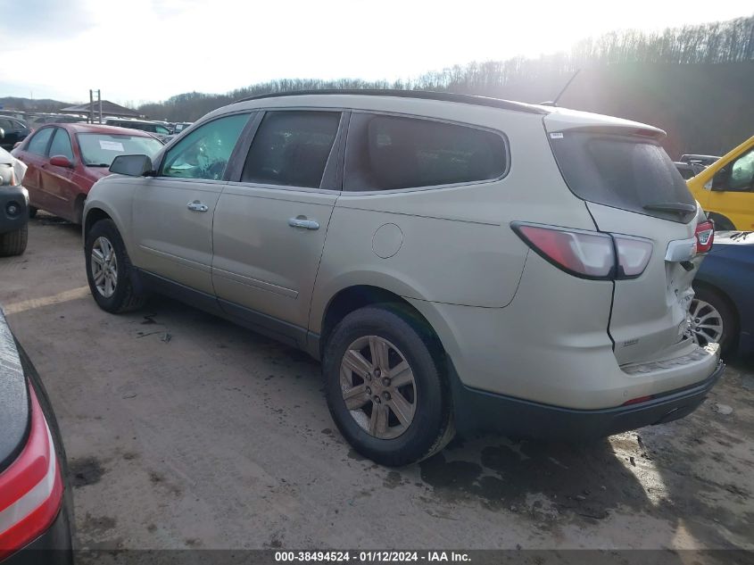 2013 CHEVROLET TRAVERSE 1LT - 1GNKRGKD8DJ124869