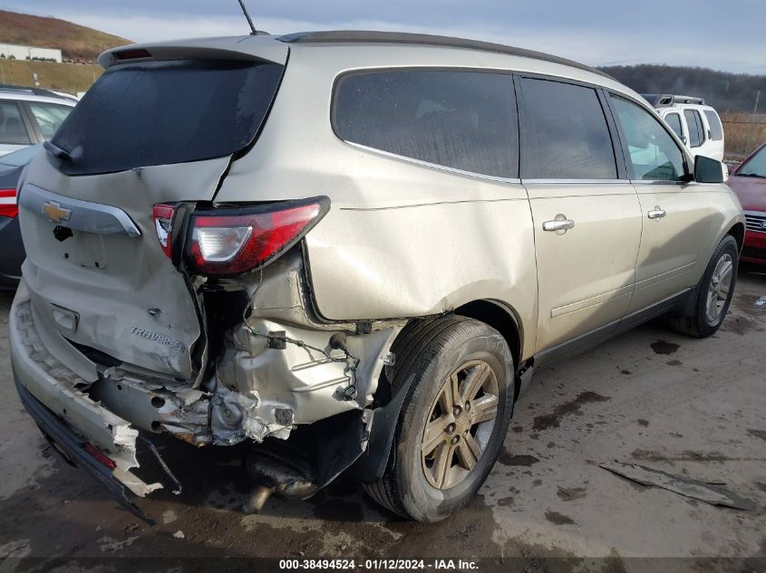 2013 CHEVROLET TRAVERSE 1LT - 1GNKRGKD8DJ124869