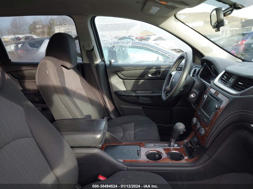 2013 CHEVROLET TRAVERSE 1LT - 1GNKRGKD8DJ124869