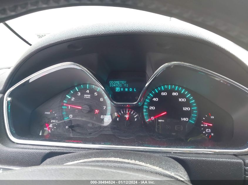 2013 CHEVROLET TRAVERSE 1LT - 1GNKRGKD8DJ124869
