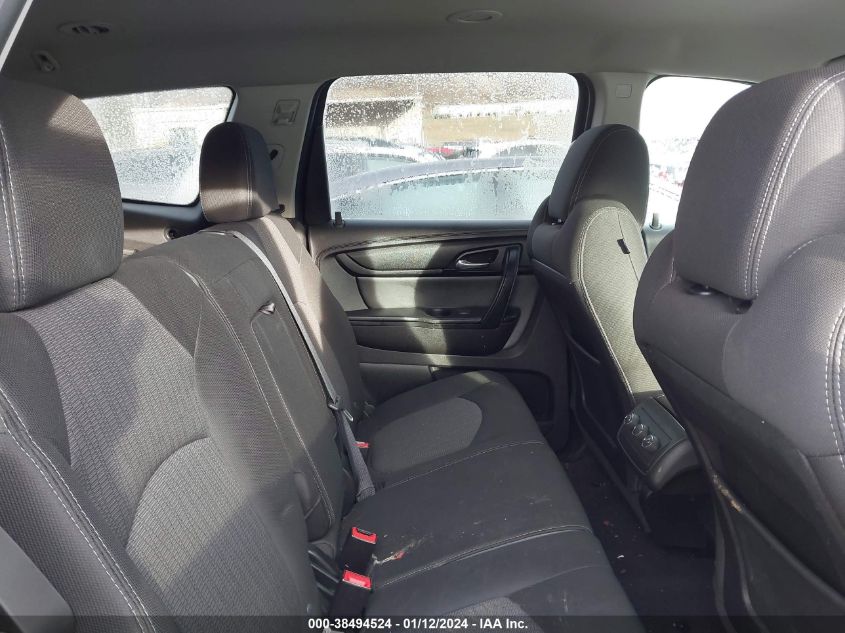 2013 CHEVROLET TRAVERSE 1LT - 1GNKRGKD8DJ124869