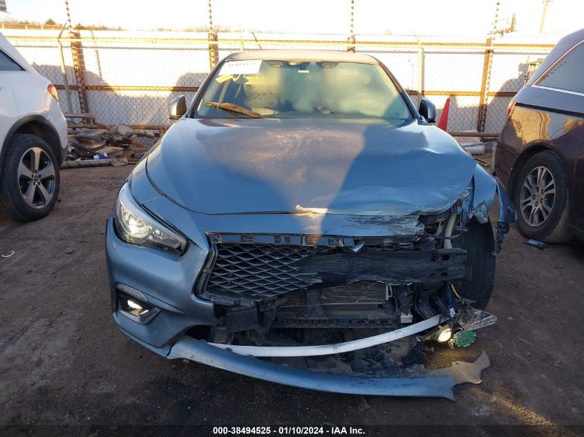 2020 INFINITI Q50 PURE/LUXE/SPORT/EDITION 3 - JN1EV7AP1LM207041