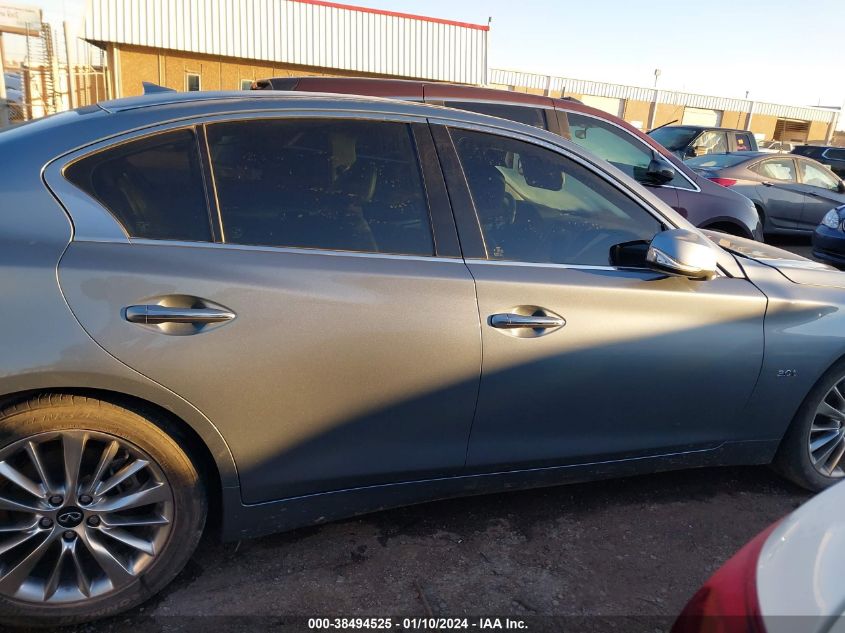 2020 INFINITI Q50 PURE/LUXE/SPORT/EDITION 3 - JN1EV7AP1LM207041
