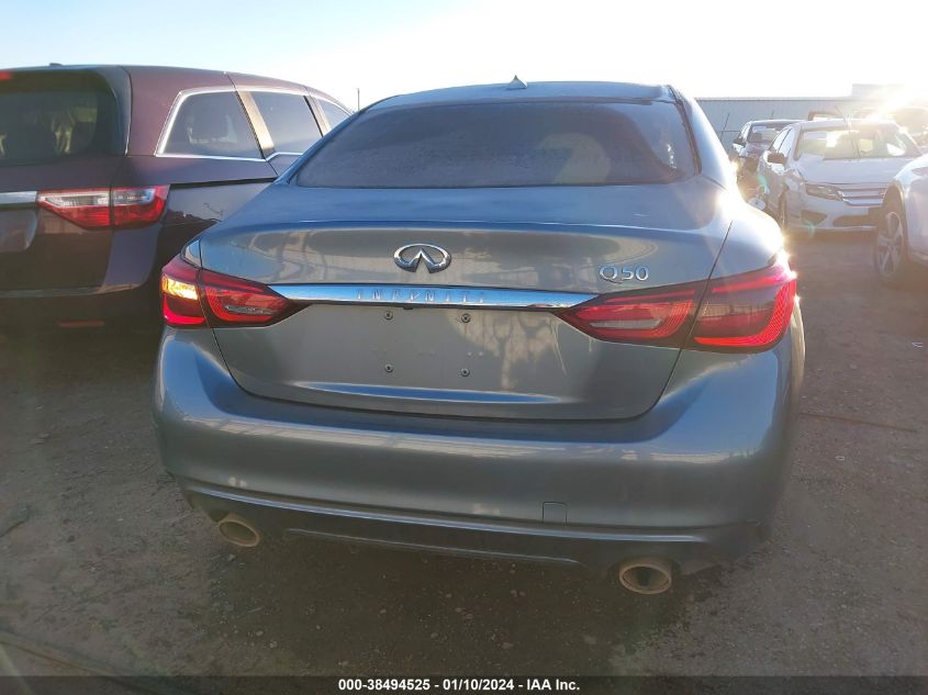2020 INFINITI Q50 PURE/LUXE/SPORT/EDITION 3 - JN1EV7AP1LM207041