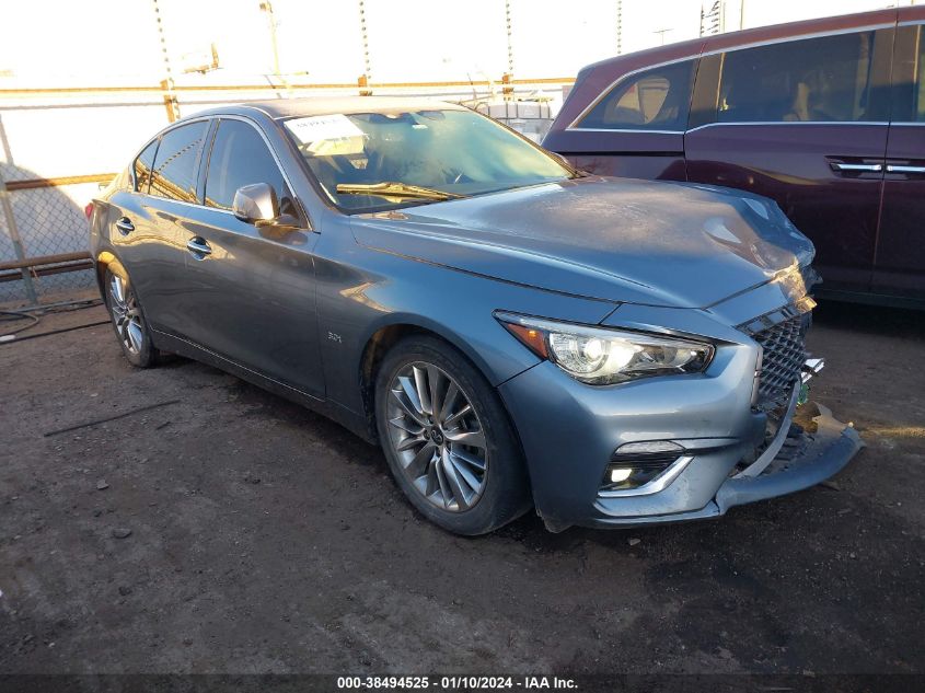 2020 INFINITI Q50 PURE/LUXE/SPORT/EDITION 3 - JN1EV7AP1LM207041