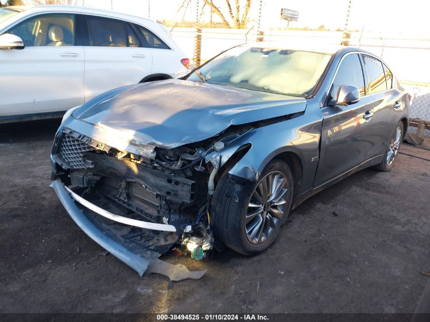 2020 INFINITI Q50 PURE/LUXE/SPORT/EDITION 3 - JN1EV7AP1LM207041