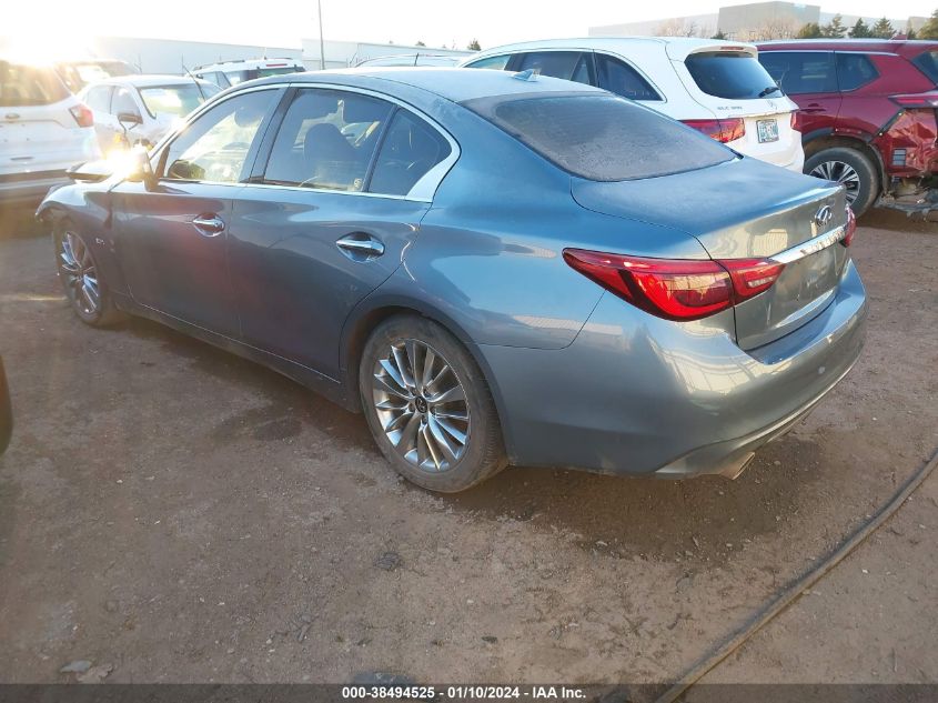2020 INFINITI Q50 PURE/LUXE/SPORT/EDITION 3 - JN1EV7AP1LM207041