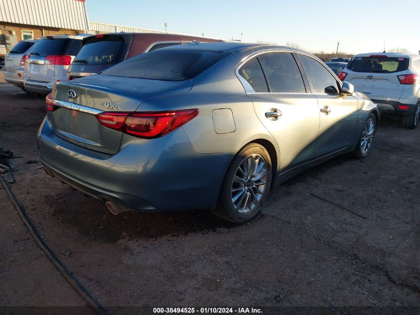 2020 INFINITI Q50 PURE/LUXE/SPORT/EDITION 3 - JN1EV7AP1LM207041