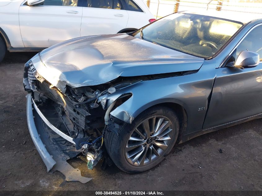 2020 INFINITI Q50 PURE/LUXE/SPORT/EDITION 3 - JN1EV7AP1LM207041