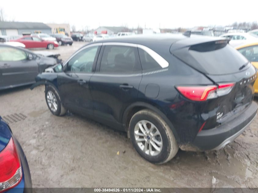 2021 FORD ESCAPE SE - 1FMCU0G69MUA49686