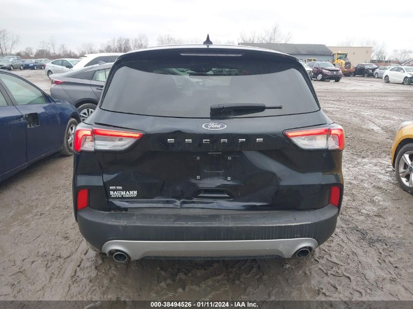 2021 FORD ESCAPE SE - 1FMCU0G69MUA49686
