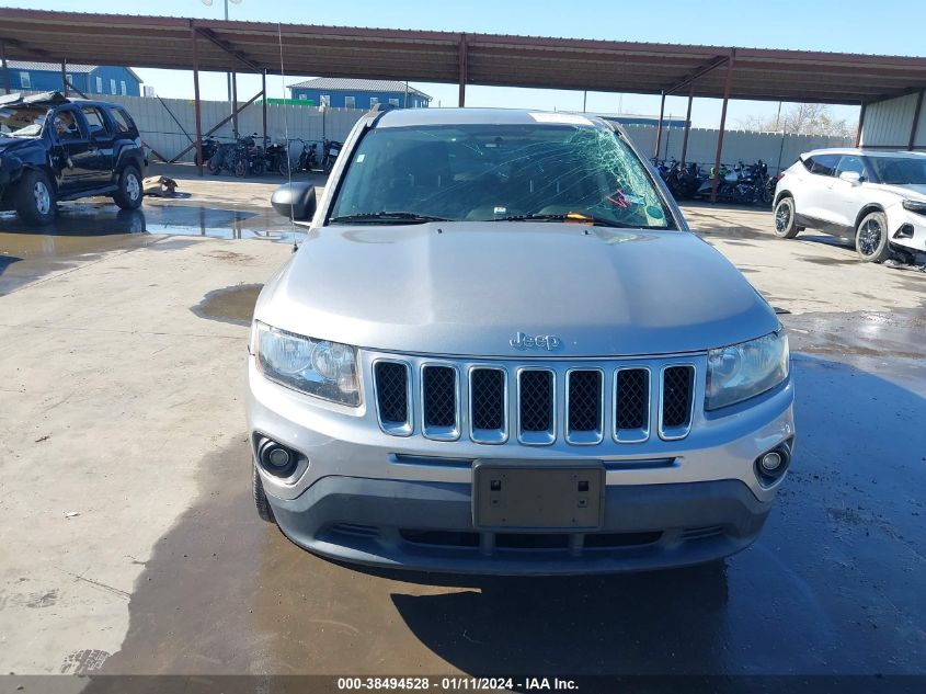 2015 JEEP COMPASS SPORT - 1C4NJCBA9FD190859