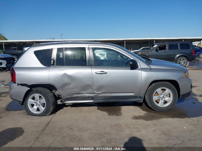 2015 JEEP COMPASS SPORT - 1C4NJCBA9FD190859