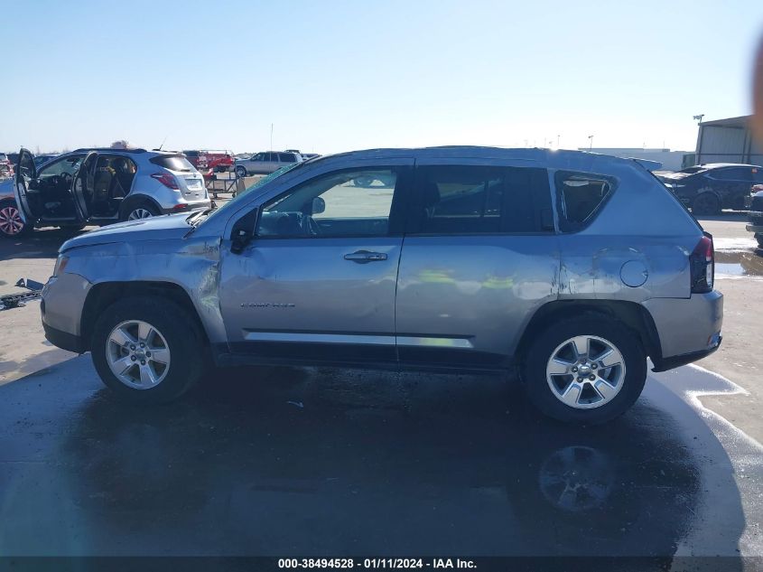 2015 JEEP COMPASS SPORT - 1C4NJCBA9FD190859