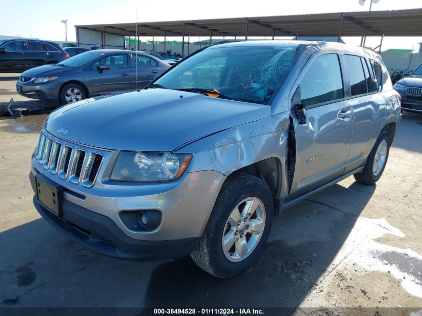2015 JEEP COMPASS SPORT - 1C4NJCBA9FD190859